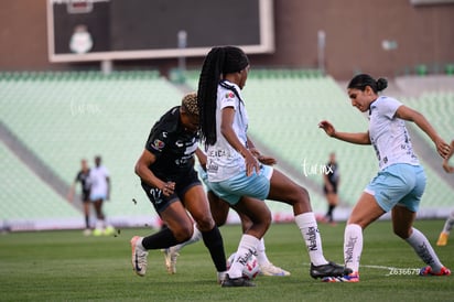 Yirleidis Quejada » Santos Laguna vs Pachuca femenil