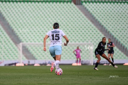 Mariana Cadena » Santos Laguna vs Pachuca femenil