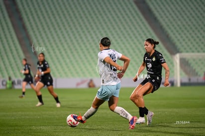 Lia Romero, Mariana Cadena » Santos Laguna vs Pachuca femenil