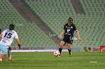 Marianne Martínez » Santos Laguna vs Pachuca femenil