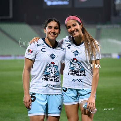 Alexandra Godínez, Mariana Cadena » Santos Laguna vs Pachuca femenil