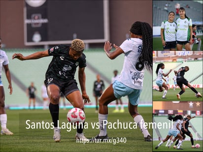 Galería de Santos Laguna vs Pachuca femenil