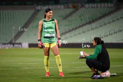Arlett Casas, Tabatha Rivas | Santos Laguna vs Puebla femenil