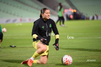 Areli Reyes » Santos Laguna vs Puebla femenil
