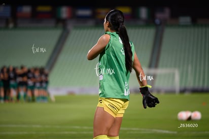 Arlett Casas | Santos Laguna vs Puebla femenil