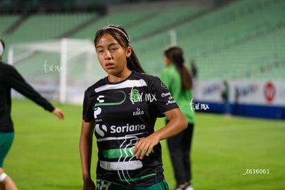 Renata Ramírez | Santos Laguna vs Puebla femenil