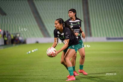 Frida Cussin » Santos Laguna vs Puebla femenil
