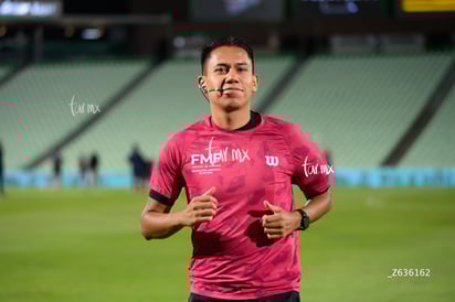 árbitro | Santos Laguna vs Puebla femenil