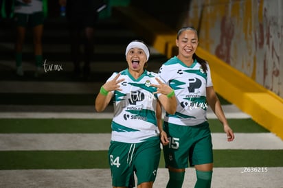 Britany Hernández, Anette Vázquez | Santos Laguna vs Puebla femenil