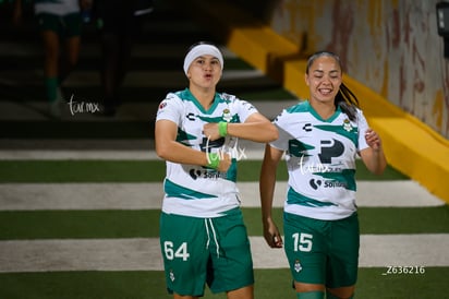 Britany Hernández, Anette Vázquez | Santos Laguna vs Puebla femenil