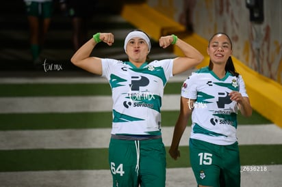 Britany Hernández, Anette Vázquez | Santos Laguna vs Puebla femenil