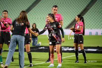 Rubí Villegas | Santos Laguna vs Puebla femenil
