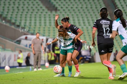 Kimberli Gómez | Santos Laguna vs Puebla femenil