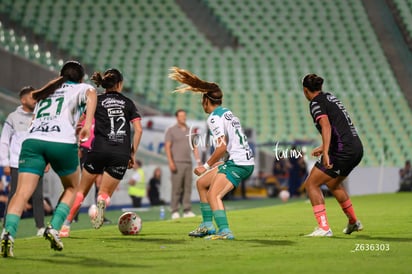 Lourdes Martínez | Santos Laguna vs Puebla femenil