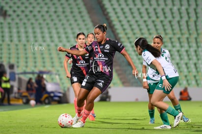Jaqueline González | Santos Laguna vs Puebla femenil