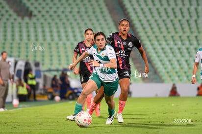 Judith Félix | Santos Laguna vs Puebla femenil