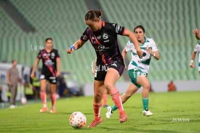 Luisa De Alba | Santos Laguna vs Puebla femenil