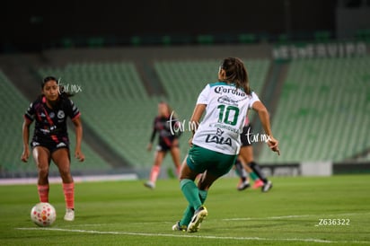 Karla Rodriguez » Santos Laguna vs Puebla femenil