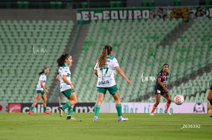 Doménica Rodríguez » Santos Laguna vs Puebla femenil
