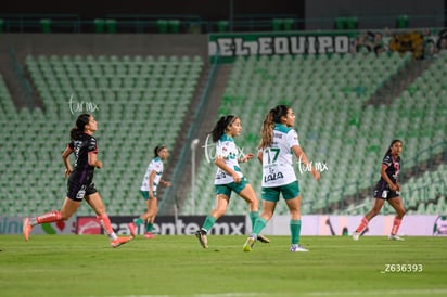 Doménica Rodríguez » Santos Laguna vs Puebla femenil