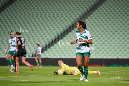 Karla Rodriguez » Santos Laguna vs Puebla femenil