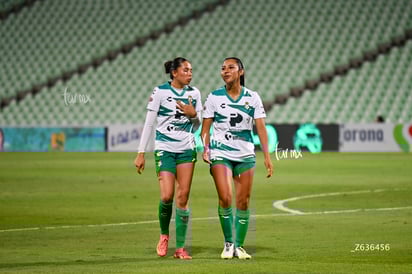 Alexa Hernández, Karla Rodriguez