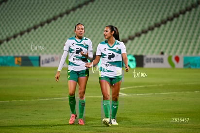 Alexa Hernández, Karla Rodriguez