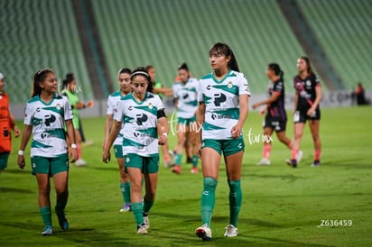 Yessenia Novella » Santos Laguna vs Puebla femenil