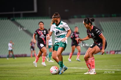 Kimberli Gómez, Miriam García » Santos Laguna vs Puebla femenil