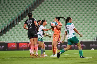 Silvia Machuca » Santos Laguna vs Puebla femenil