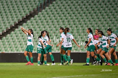 gol Renata Ramírez » Santos Laguna vs Puebla femenil