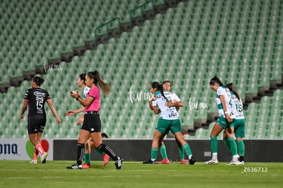 gol Renata Ramírez » Santos Laguna vs Puebla femenil