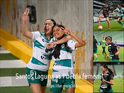 Galería de Santos Laguna vs Puebla femenil