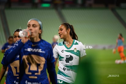 Karla Rodriguez » Santos Laguna vs Pumas UNAM femenil