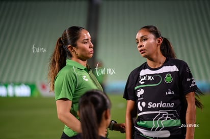 Mayra Santana » Santos Laguna vs Pumas UNAM femenil
