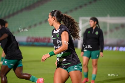 Sasha Pickard » Santos Laguna vs Pumas UNAM femenil