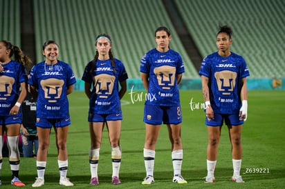 Liced Serna, Silvana Flores | Santos Laguna vs Pumas UNAM femenil