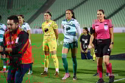 Areli Reyes, Alexa Hernández | Santos Laguna vs Pumas UNAM femenil
