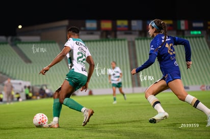 Vivian Ikechukwu, Cristina Torres » Santos Laguna vs Pumas UNAM femenil