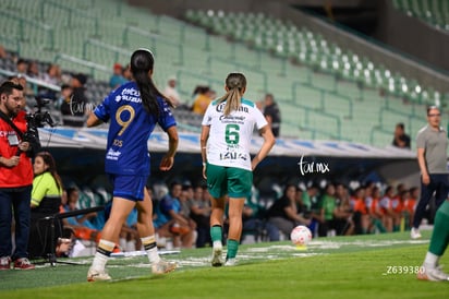 Ximena Rios, Havi Ibarra » Santos Laguna vs Pumas UNAM femenil