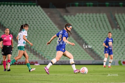 Silvana Flores | Santos Laguna vs Pumas UNAM femenil