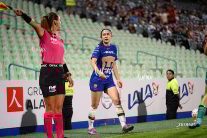Silvana Flores | Santos Laguna vs Pumas UNAM femenil