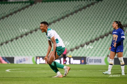 gol Vivian Ikechukwu » Santos Laguna vs Pumas UNAM femenil