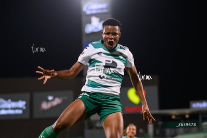 gol Vivian Ikechukwu » Santos Laguna vs Pumas UNAM femenil