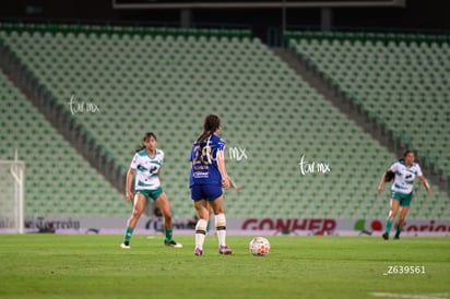 Silvana Flores | Santos Laguna vs Pumas UNAM femenil