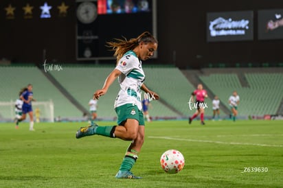 Kimberli Gómez » Santos Laguna vs Pumas UNAM femenil
