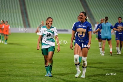 Kimberli Gómez, Ana Mendoza » Santos Laguna vs Pumas UNAM femenil