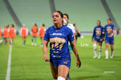 Ana Mendoza » Santos Laguna vs Pumas UNAM femenil