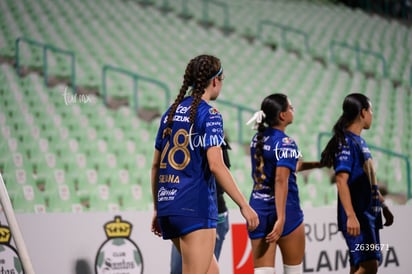 Silvana Flores » Santos Laguna vs Pumas UNAM femenil