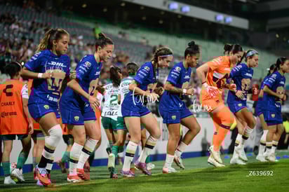 equipo Silvana Flores » Santos Laguna vs Pumas UNAM femenil